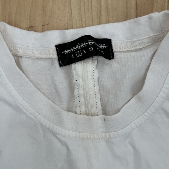 Maniere Devoir xs top - Picture 3 of 4